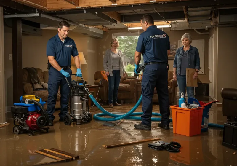 Basement Water Extraction and Removal Techniques process in Orchard Grass Hills, KY
