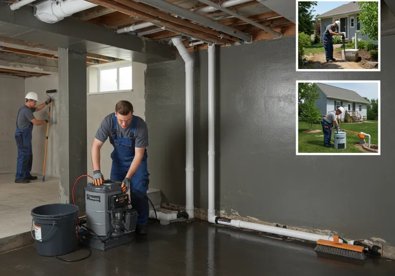 Basement Waterproofing and Flood Prevention process in Orchard Grass Hills, KY